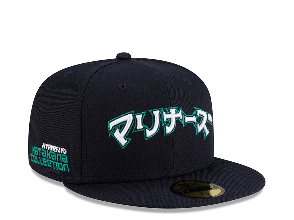 New Era Seattle Mariners Hyperfly Edition 59Fifty Fitted Cap