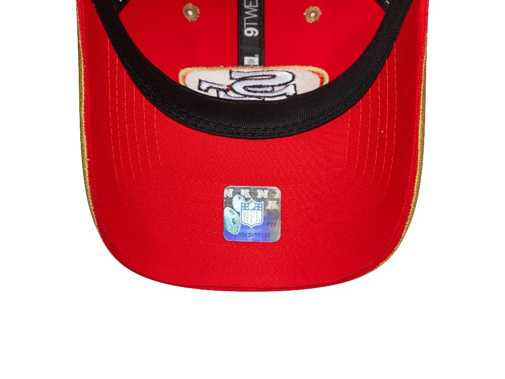 New Era San Francisco 49ers Super Bowl XVI Edition 9Twenty Snapback Cap