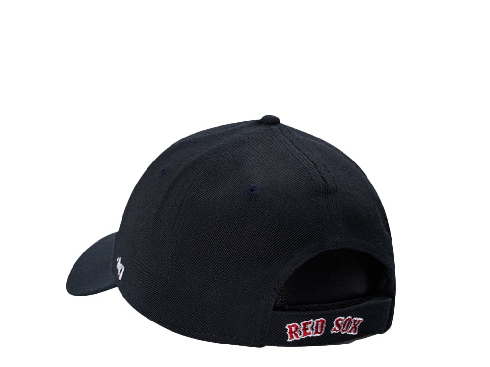 47Brand Boston Red Sox Navy MVP Kids Strapback Hat