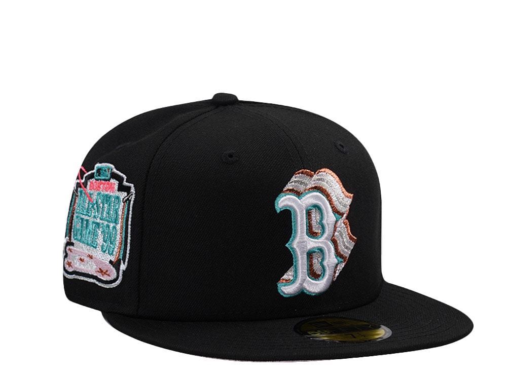 New Era Boston Red Sox All Star Game 1999 Black Prime Edition 59Fifty Fitted Cap
