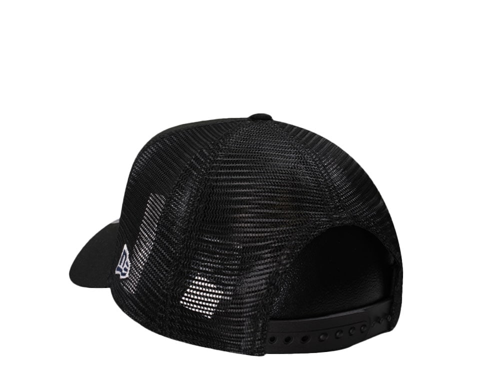 New Era Oakland Athletics Black Trucker A Frame 9Forty Snapback Hat