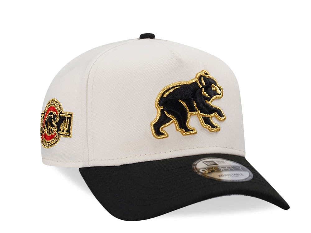 New Era Chicago Cubs Spring Training 2016 Chorme Two Tone Edition 9Forty A Frame Snapback Cap