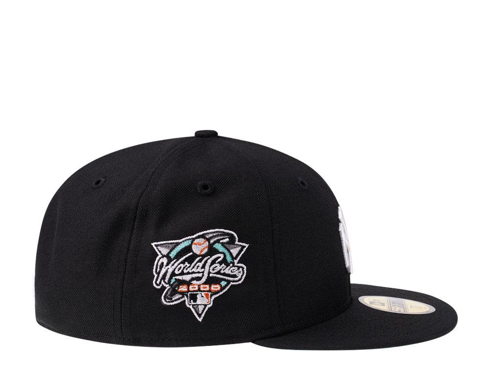 New Era New York Yankees World Series 2000 Mint Edition 59Fifty Fitted Hat