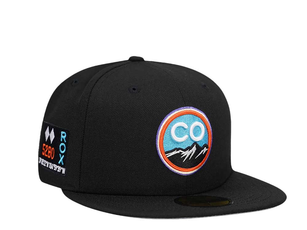 New Era Colorado Rockies Climbing Edition 59Fifty Fitted Hat