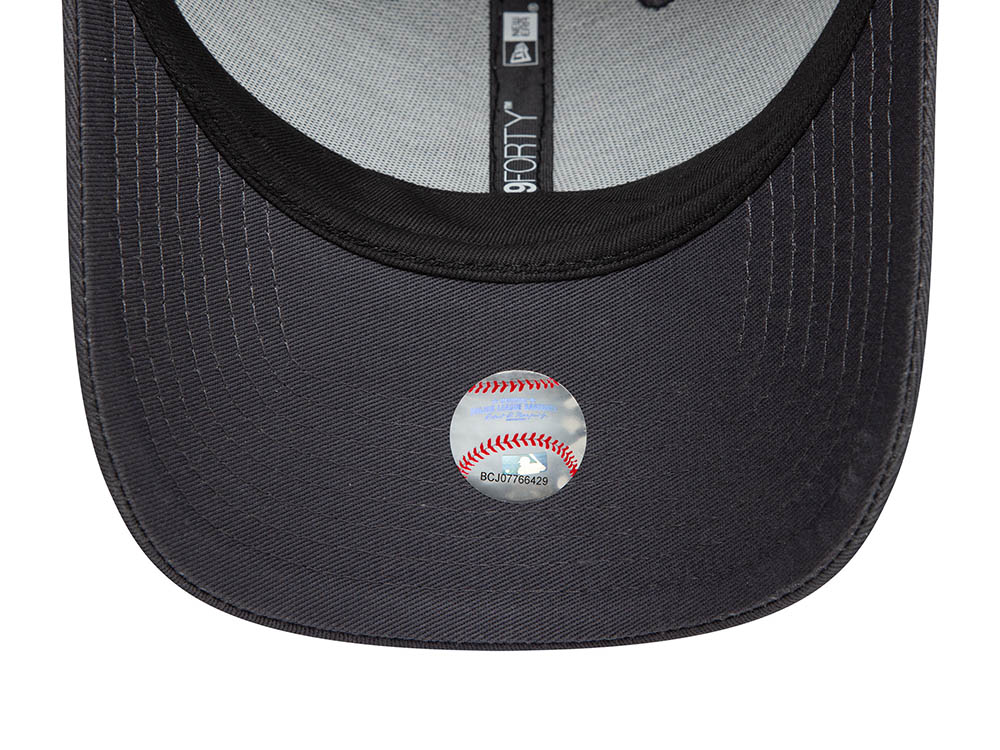 New Era Detroit Tigers MLB Patch Gray 9Forty Strapback Hat