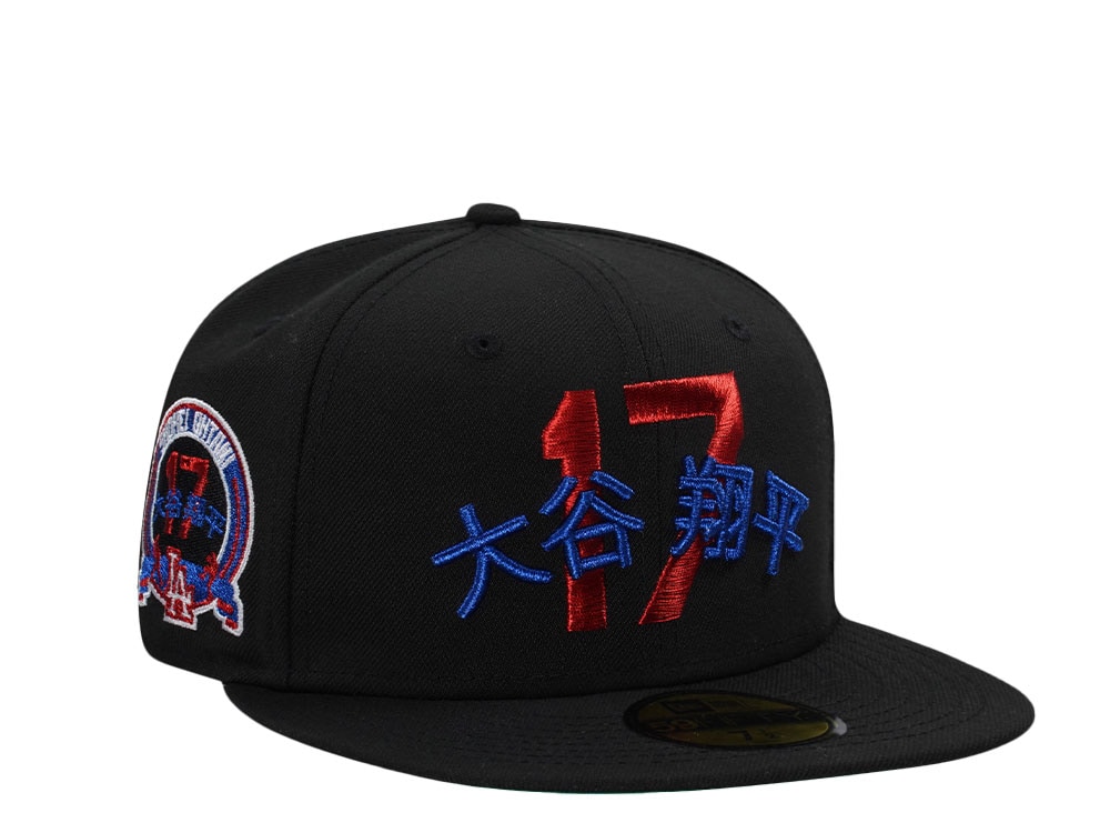 New Era Los Angeles Dodgers Othani Black Prime Edition 59Fifty Fitted Hat