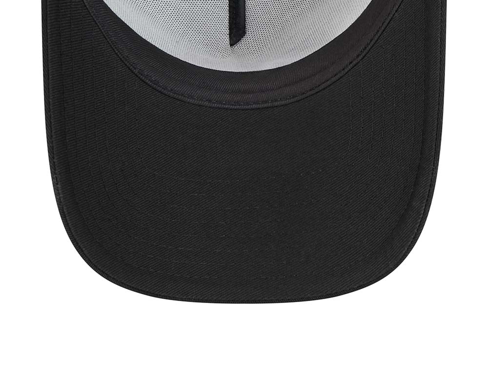 New Era Jacksonville Jaguars Sideline 2024 9Forty A Frame Trucker Snapback Hat