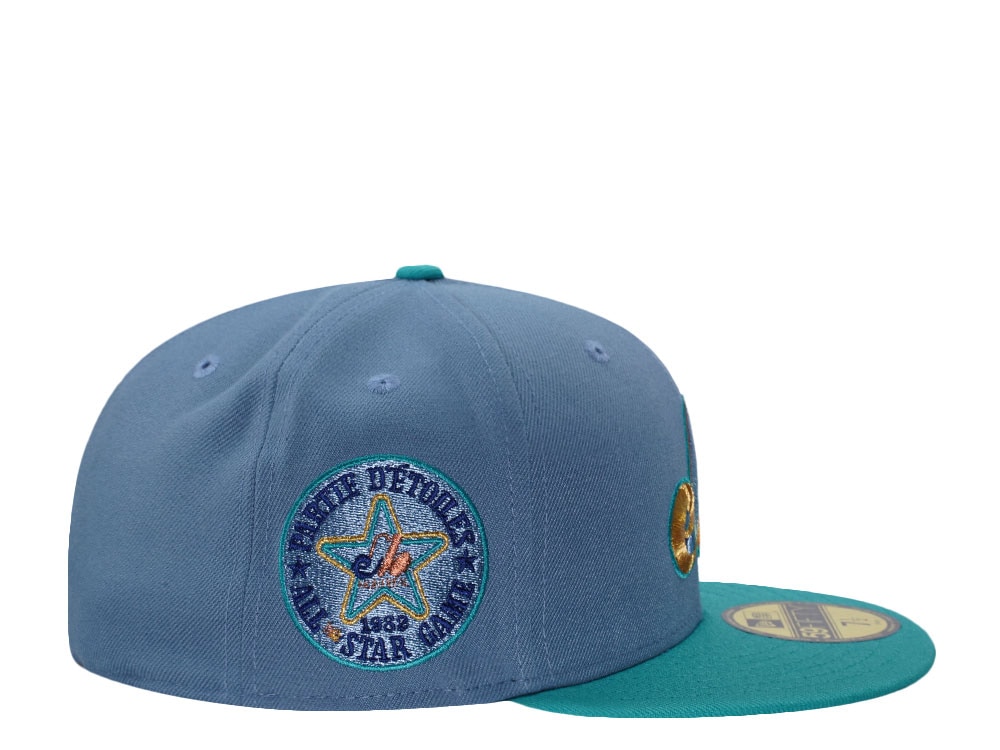 New Era Montreal Expos All Star Game 1982 Faded Blue Two Tone Edition 59Fifty Fitted Cap