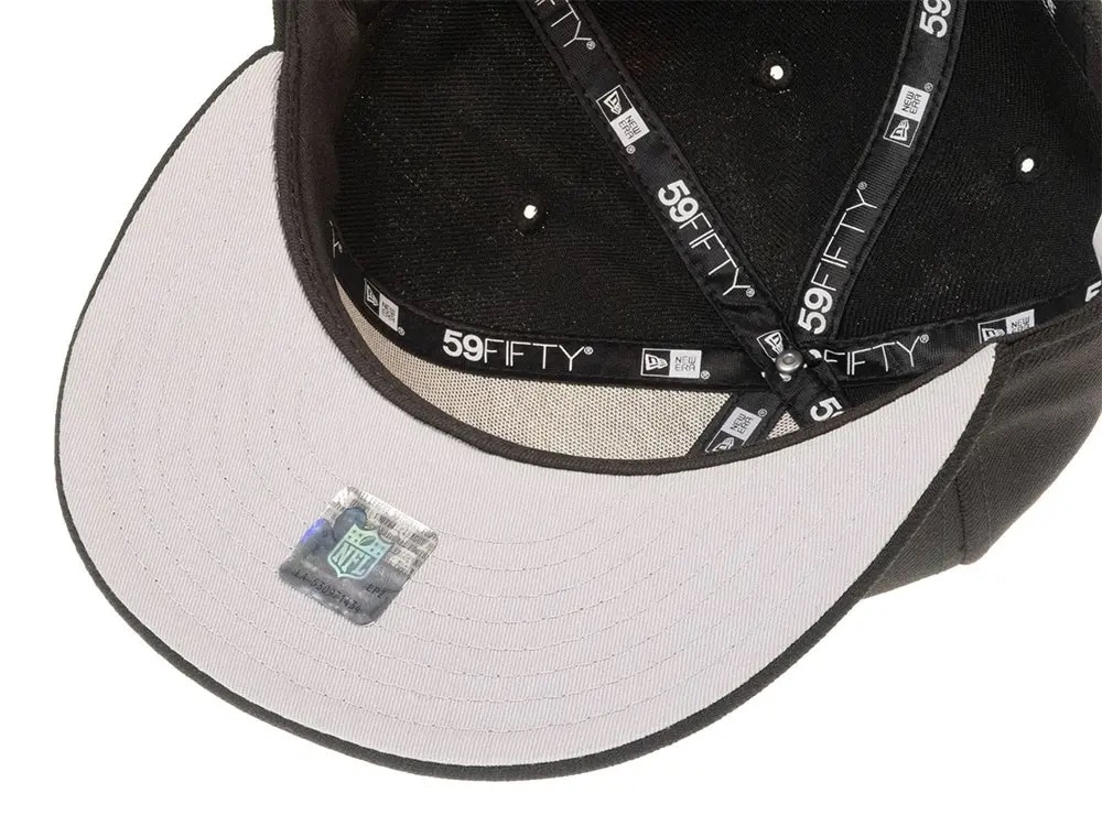 New Era New England Patriots All About Black and Gold 59Fifty Fitted Hat