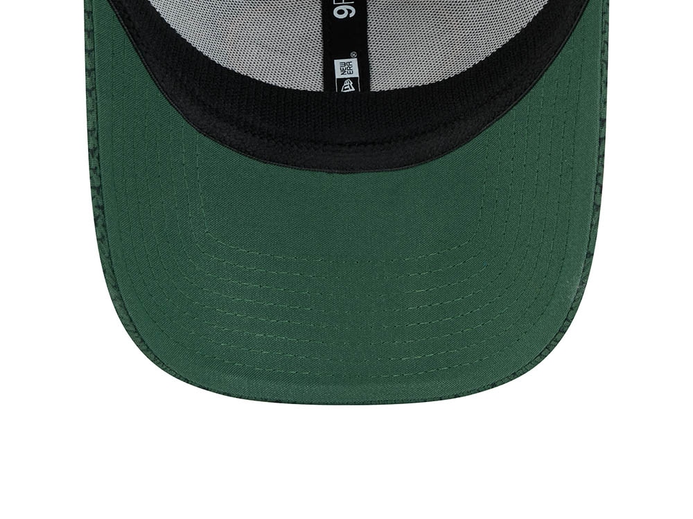 New Era Green Bay Packers Sideline 2024 9Forty Stretch Snapback Hat
