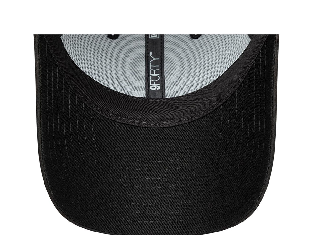New Era Barcelona Black Ripstop Fc 9Forty Strapback Cap