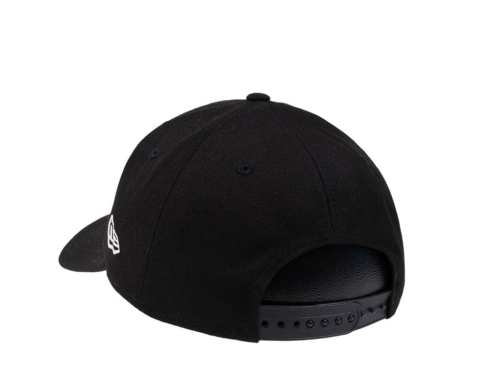 New Era Philadelphia 76ers Classic Black 9Forty Snapback Hat