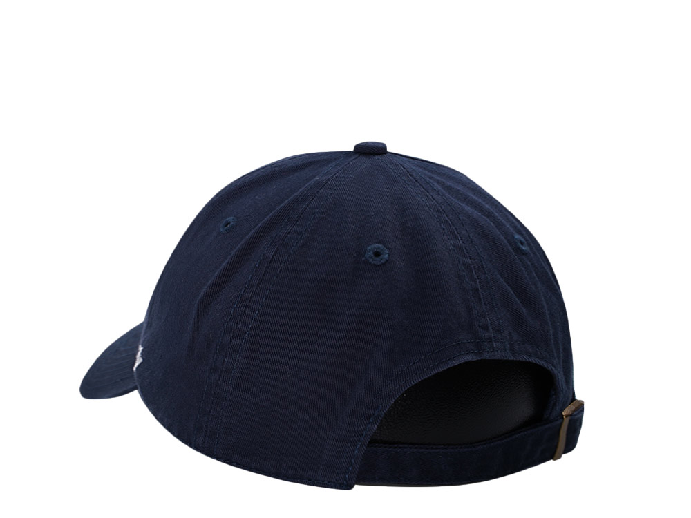 47Brand New York Yankees Cooperstown Navy Clean Up Strapback Hat
