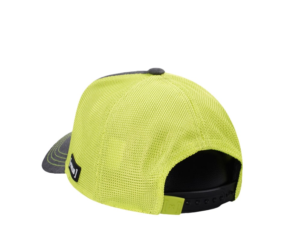 Capslab Rick And Morty Trucker Snapback Cap