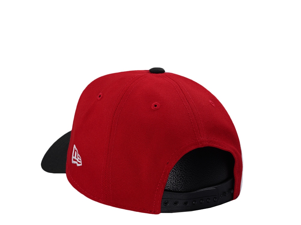 New Era New York Mets Subway Series Scarlet Two Tone Edition 9Forty A Frame Snapback Cap