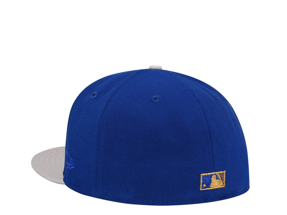 New Era New York Mets 60th Anniversary Seashore Copper Two Tone Edition 59Fifty Fitted Hat
