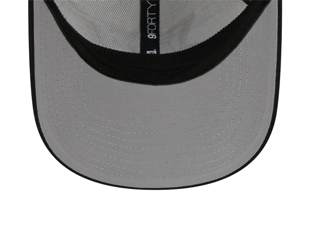 New Era Washington Commanders NFL Sideline 2023 Black White  9Forty Snapback Hat