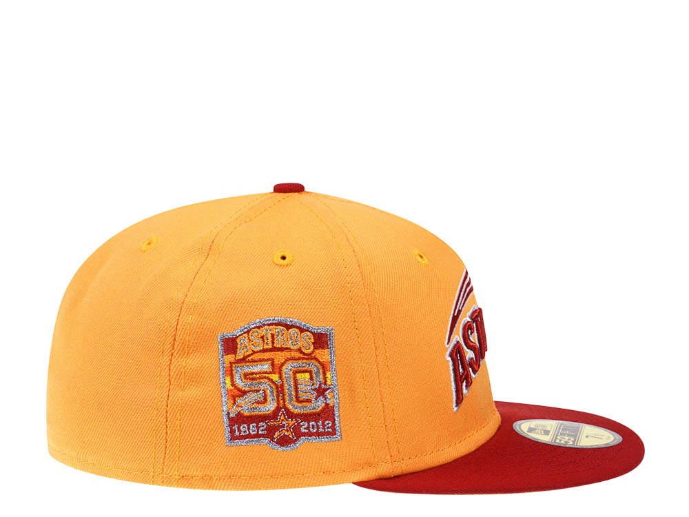 New Era Houston Astros 50th Anniversary Color Flip Prime Two Tone Edition 59Fifty Fitted Hat
