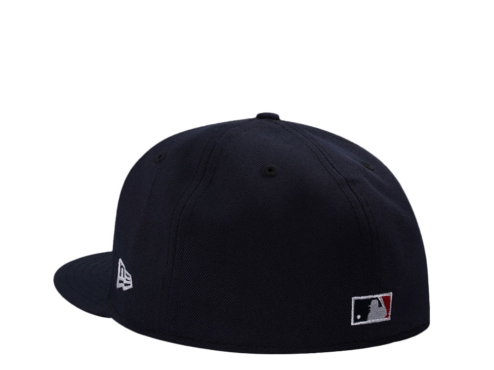 New Era New York Yankees Cooperstown World Series 1996 Script Navy Edition 59Fifty Fitted Cap
