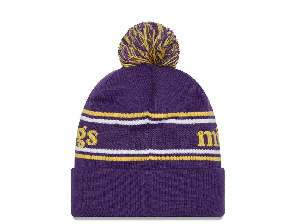 New Era Minnesota Vikings Script Mutse