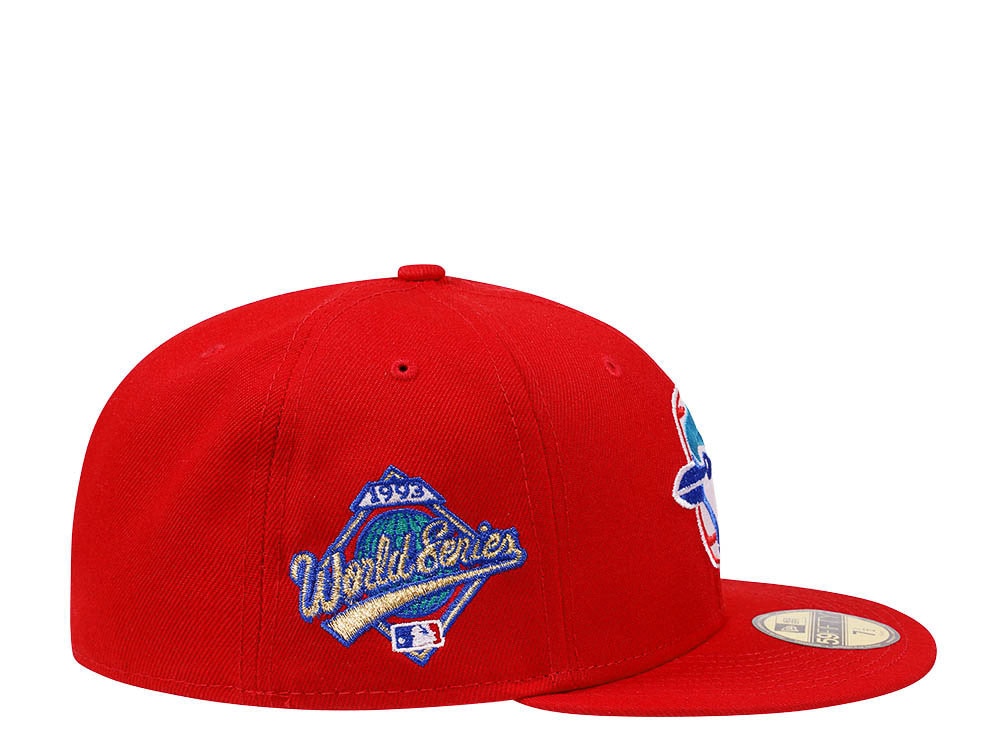 New Era Toronto Blue Jays World Series 1993 Classic Red Edition 59Fifty Fitted Hat