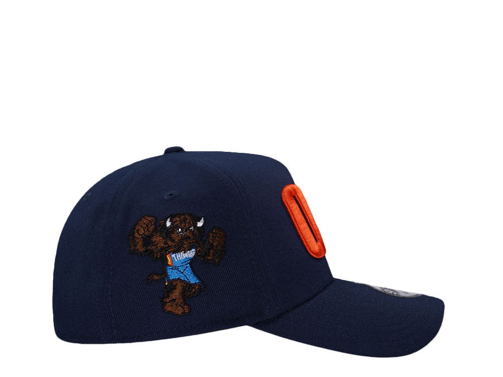 New Era Oklahoma City Thunder Prime Edition 9Forty A Frame Snapback Hat