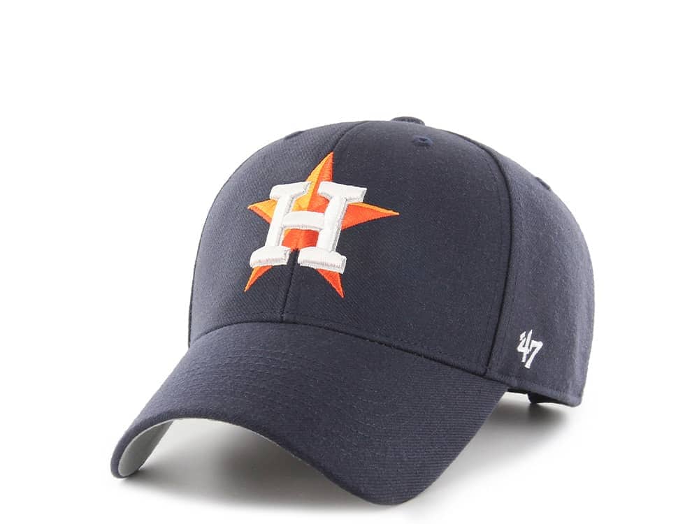 47Brand Houston Astros Classic Navy Strapback Hat