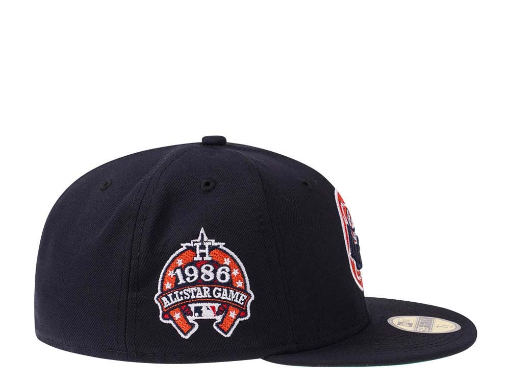 New Era Houston Astros All Star Game 1986 Throwback Edition 59Fifty Fitted Hat