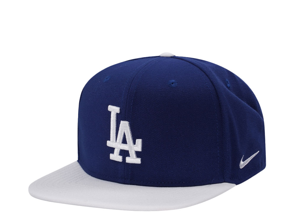 Nike Los Angeles Dodgers Dri-Fit Pro Blue Two Tone Edition Snapback Cap