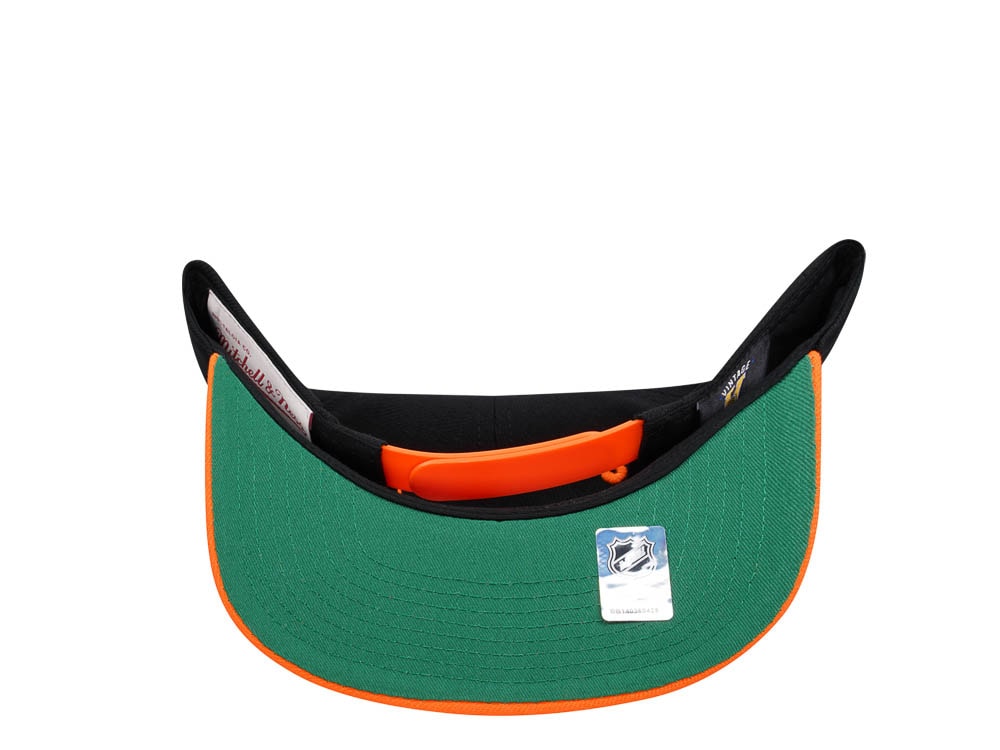 Mitchell & Ness Philadelphia Flyers Transcript Two Tone Snapback Hat