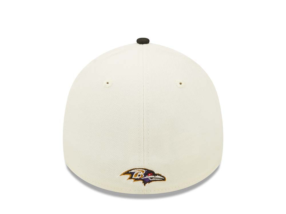 New Era Baltimore Ravens NFL Sideline 2022 39Thirty Stretch Hat
