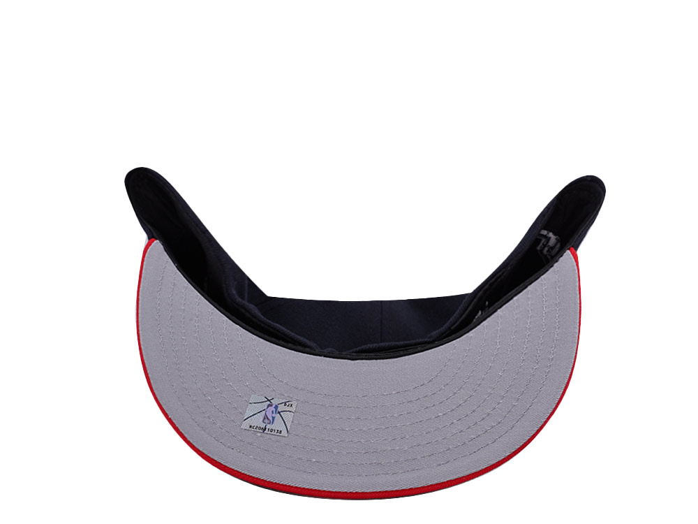 New Era Houston Rockets Love this Game Navy Two Tone Edition 59Fifty Fitted Cap