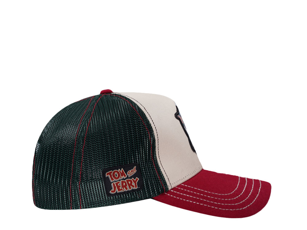 Capslab Tom & Jerry Trucker Snapback Hat