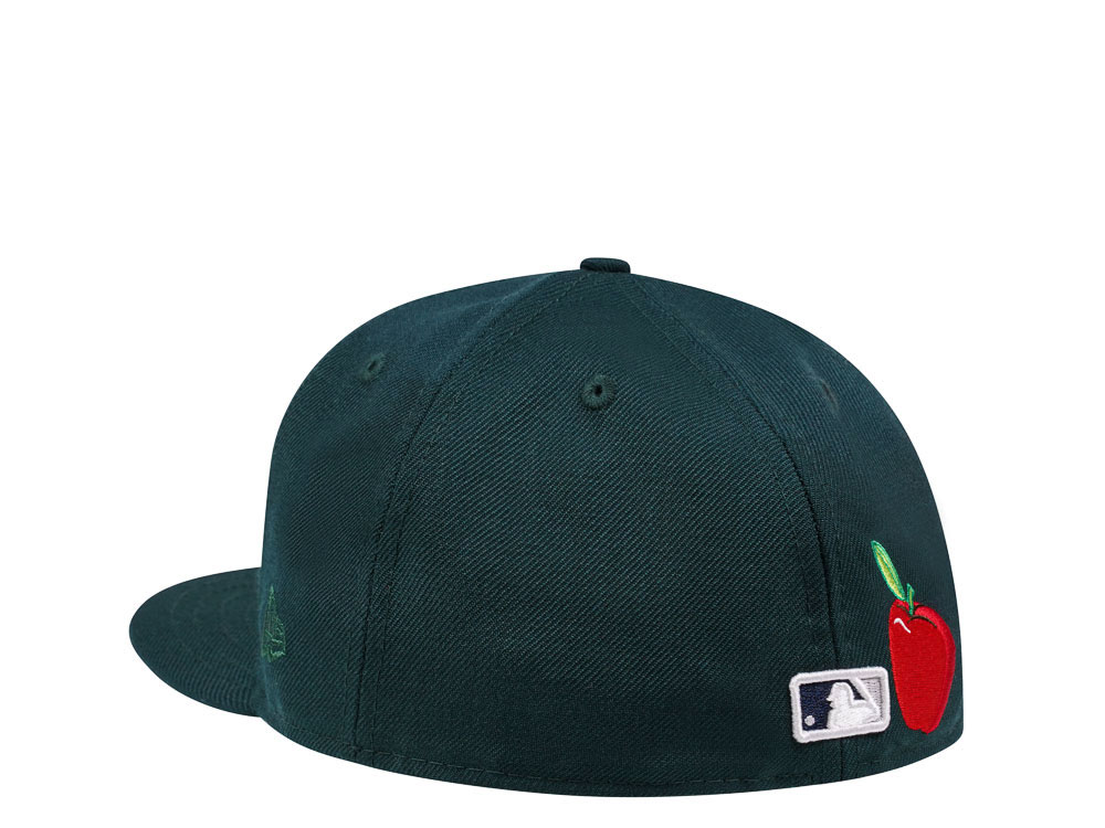 New Era New York Yankees NYC Icons Green and Pink Edition 59Fifty Fitted Hat