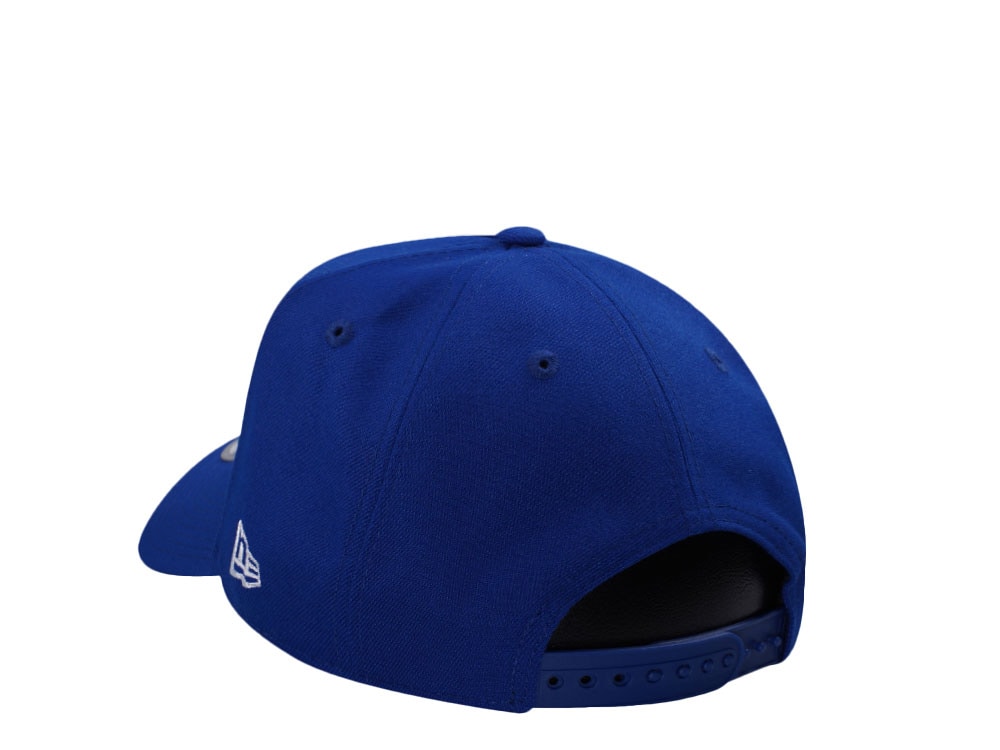 New Era New York Yankees World Series 2000 Royal Blue Edition 9Forty A Frame Snapback Cap