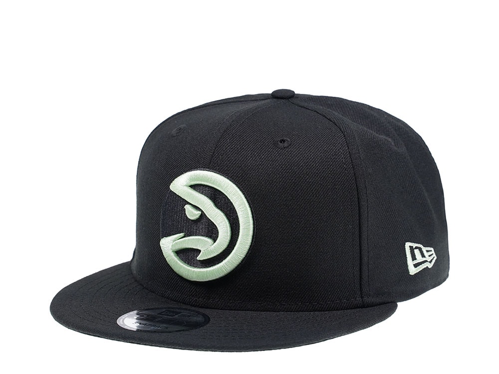 New Era Atlanta Hawks Light Neon Edition 9Fifty Snapback Hat