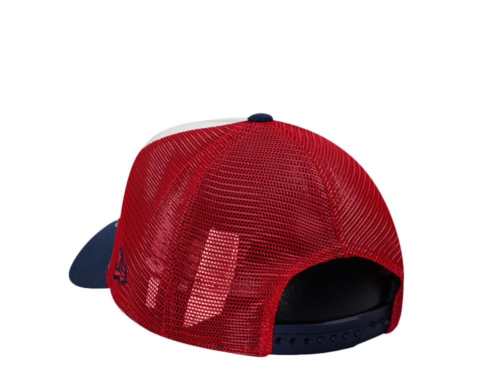 New Era New York Rangers Prime Two Tone Trucker Edition 9Forty A Frame Snapback Hat