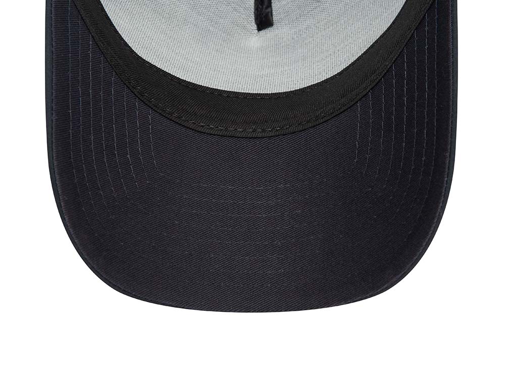 New Era Manchester United Black A Frame Trucker Snapback Hat