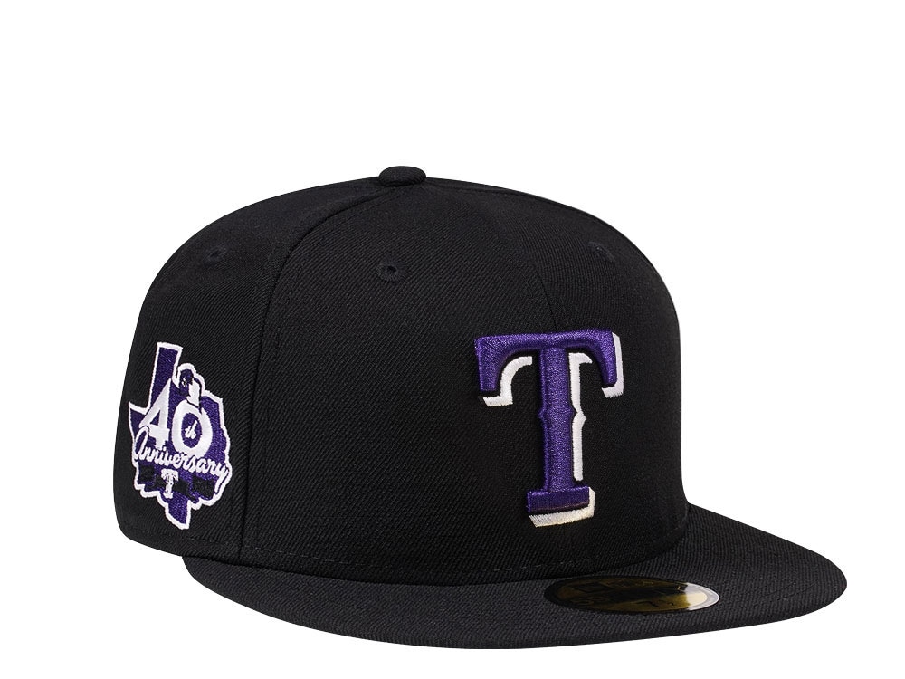 New Era Texas Rangers 40th Anniversary Color Flip Edition 59Fifty Fitted Hat