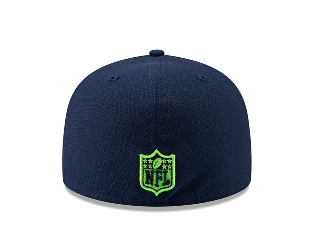 New Era Seattle Seahawks Sideline Cap Home 59Fifty Fitted Hat