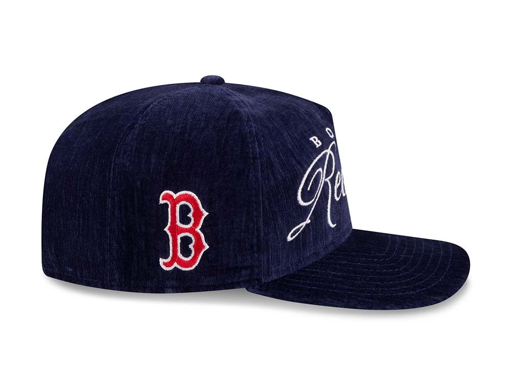 New Era Boston Red Sox Team Script 19Twenty Snapback Cap