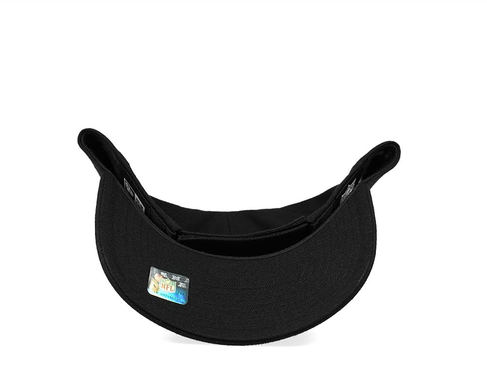 New Era Arizona Cardinals All Black 9Forty Strapback Hat