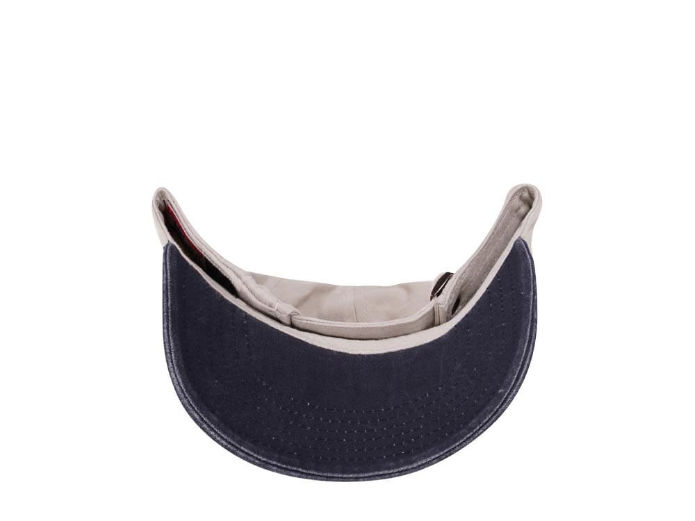 American Needle St. Louis Terriers Gray Vintage Casual Strapback Hat