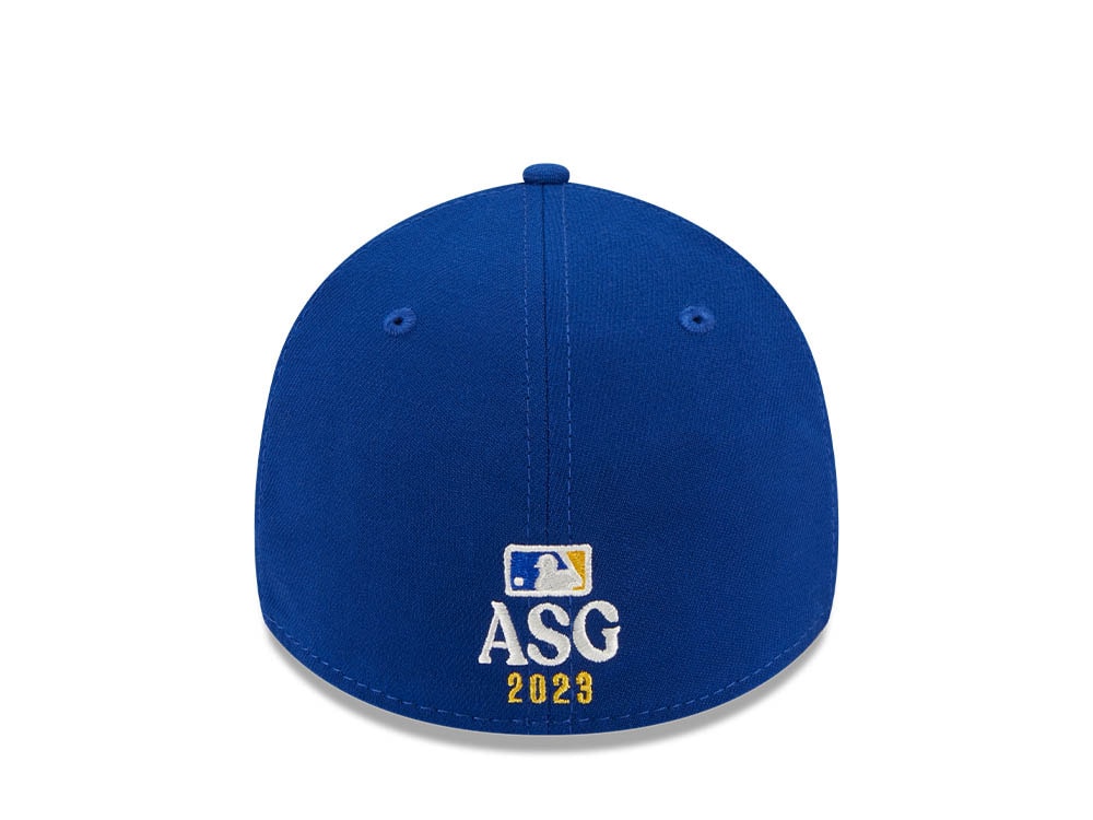 New Era Seattle Mariners All Star Game 2023 Patch E1 Blue 39Thirty Stretch Hat