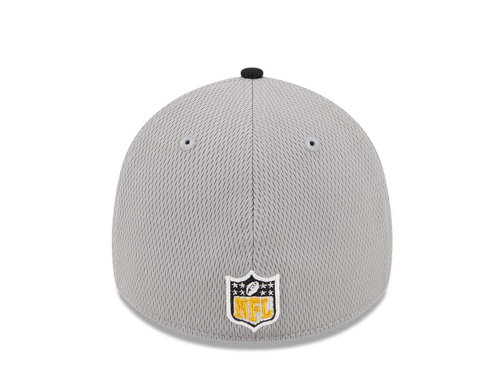 New Era Pittsburgh Steelers NFL Sideline 2023 39Thirty Stretch Hat