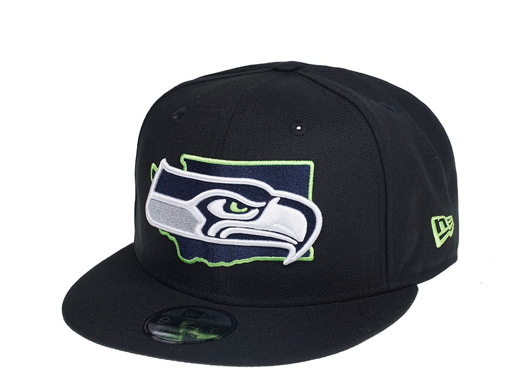 New Era Seattle Seahawks State Edition 9Fifty Snapback Hat