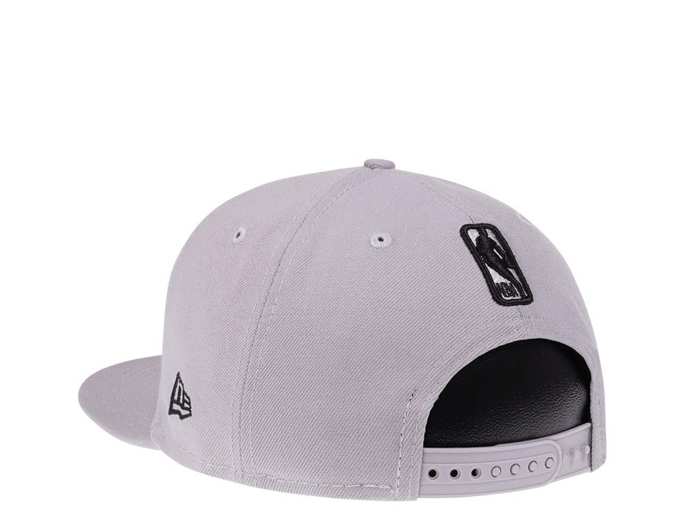 New Era Brooklyn Nets Fresh Grey Edition 9Fifty Snapback Hat
