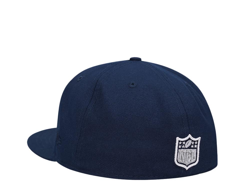 New Era Dallas Cowboys 50th Anniversary Navy Classic Edition 59Fifty Fitted Hat
