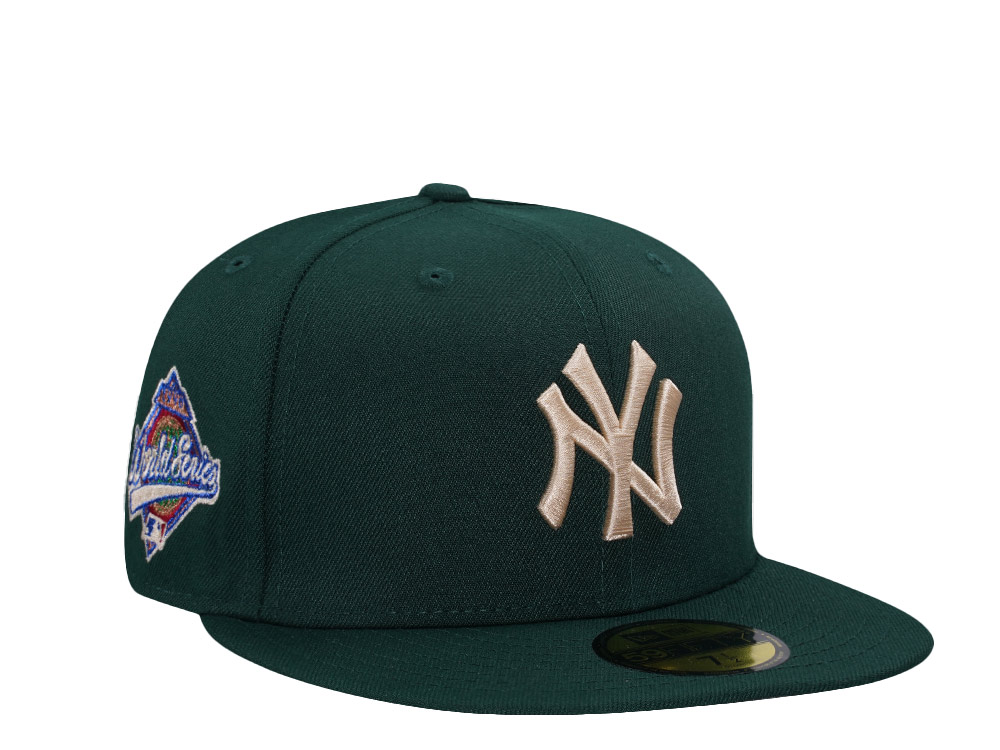 New Era New York Yankees World Series 1996 Dark Green Edition 59Fifty Fitted Hat