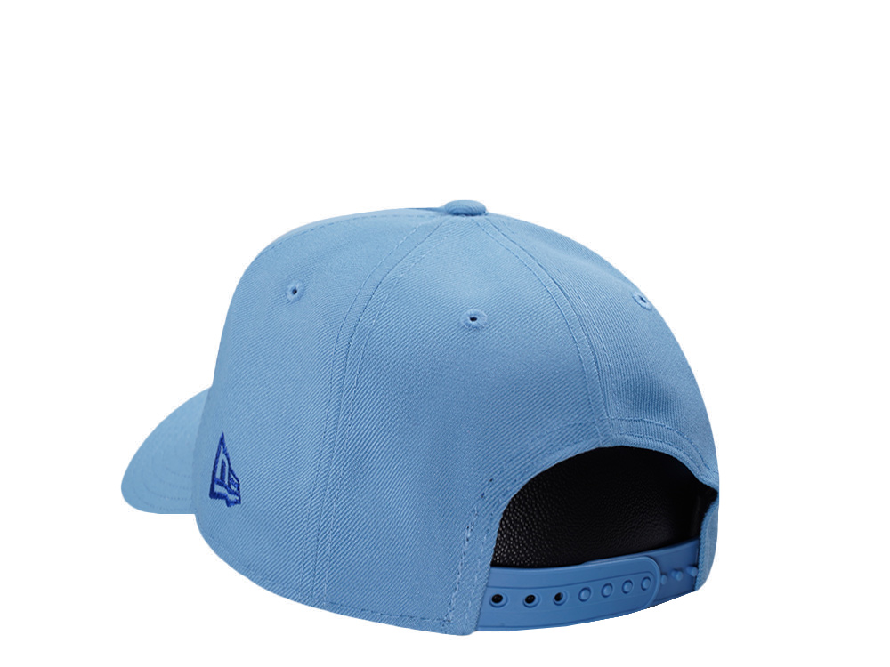 New Era Anaheim Angels All Star Game 2010 Cupids Sky Blue Prime Edition 9Forty A Frame Snapback Cap